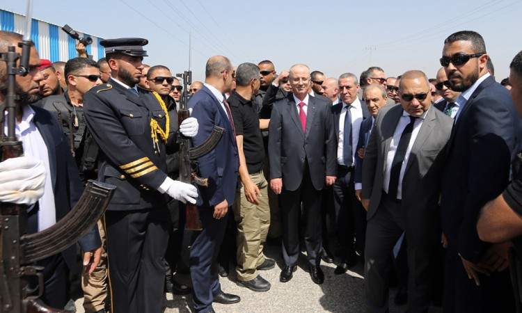 Palestinska vlada održala prvu sjednicu u pojasu Gaze